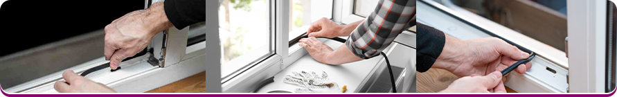 Window Gasket & Rubber Seal Replacement