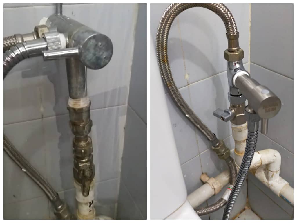 Install On/Off Valve In Bishan - PS Home Maintenance