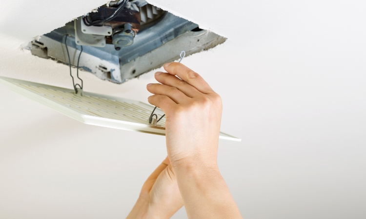 bathroom exhaust fan installation Singapore