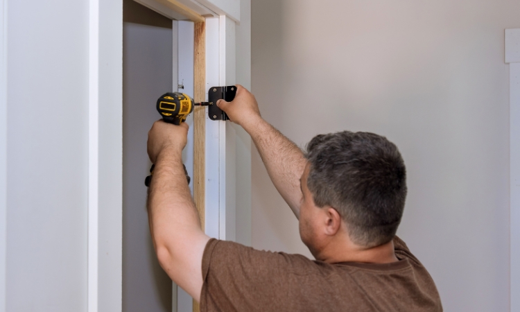 How to Install a Door Frame