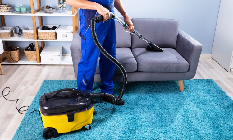 repair a leather sofa