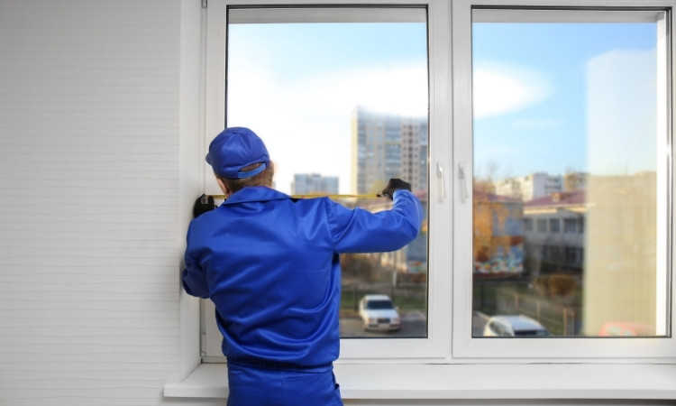 repair a broken window