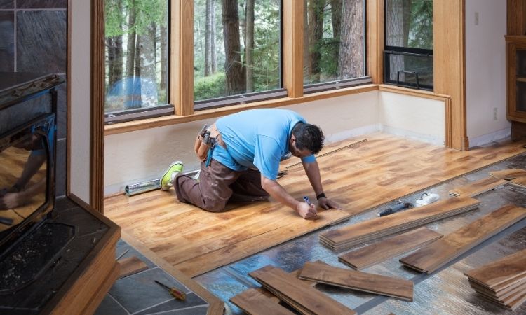 repair wood floor