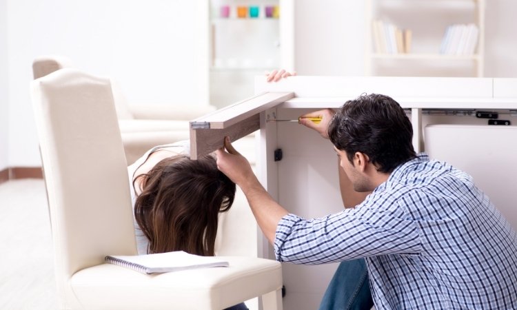 repairing a broken table