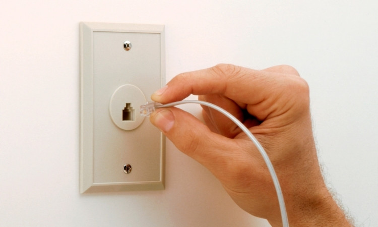 Install a Telephone Line