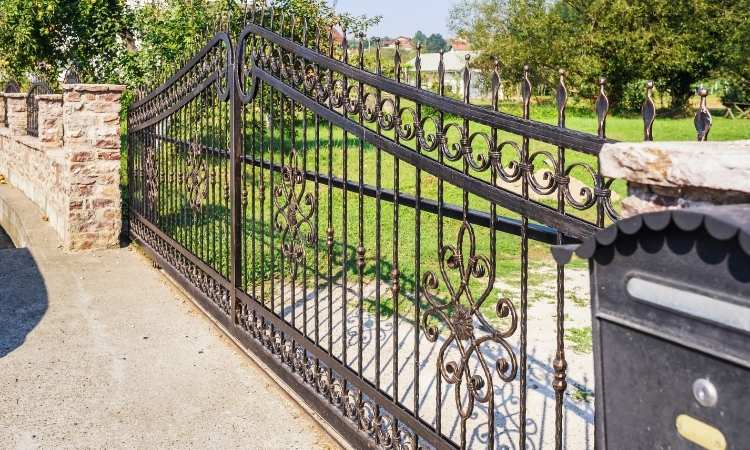 Replacing a Wrought Iron Gate