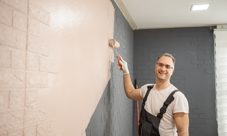 how to Paint office walls
