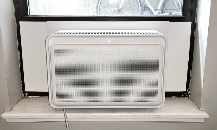 how to install a window aircon