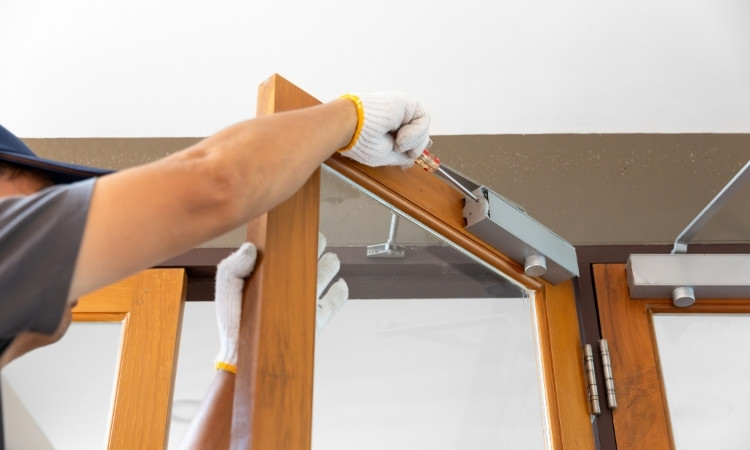 replacing home front door