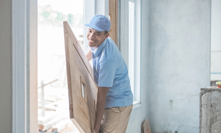 How to Install French doors