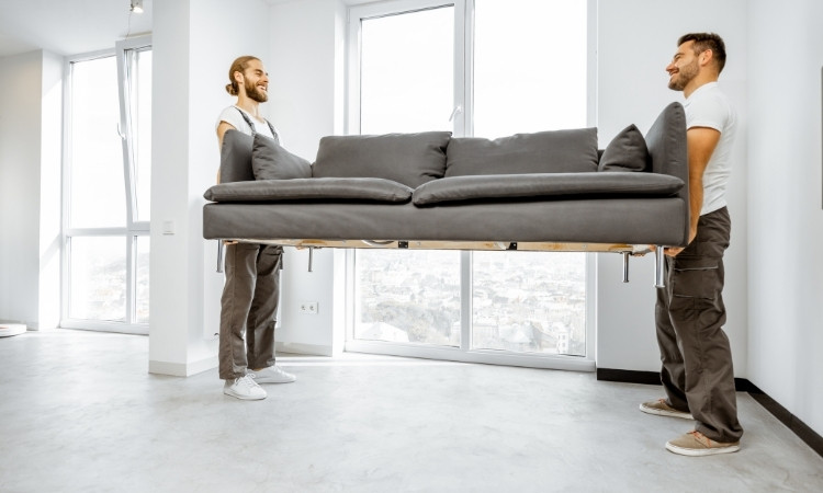 Disassemble a Sofa