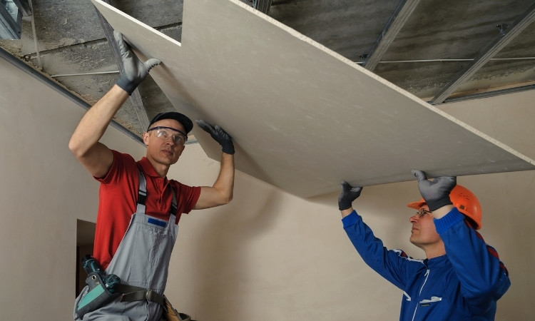 drywall ceiling installation