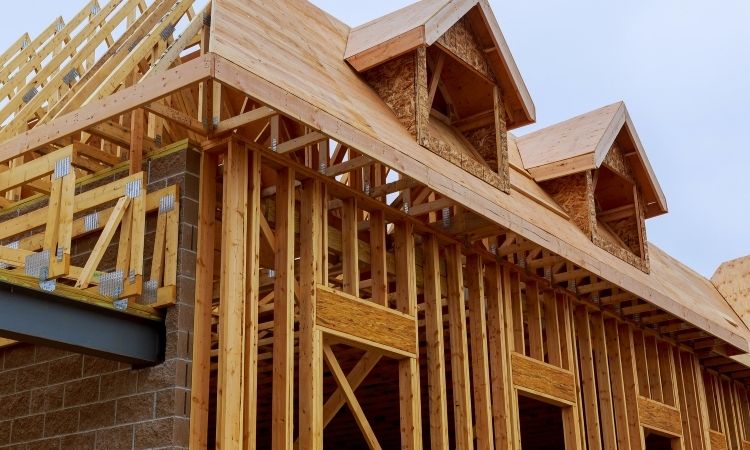 Build A Timber Frame Stud Wall