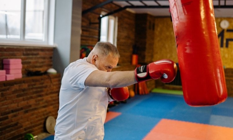 Fix a Ripped Punching Bag