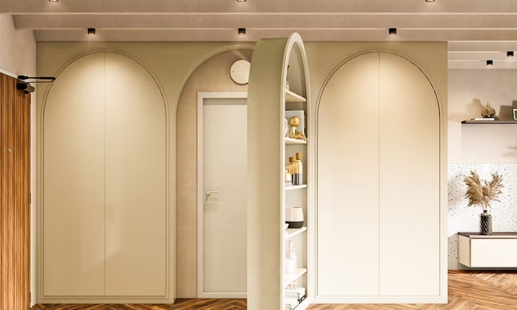 HDB bomb shelter door