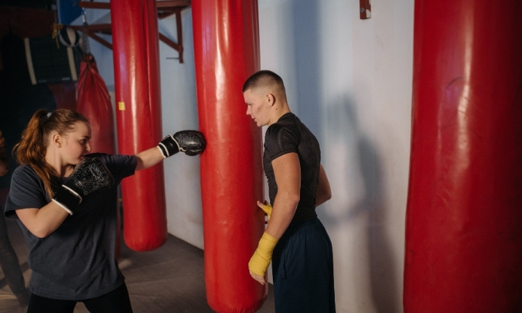 How to Fix a Ripped Punching Bag