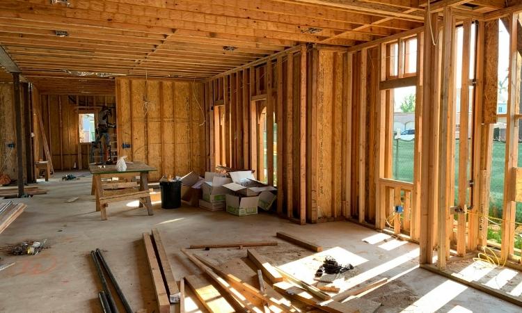 Install A Timber Frame Stud Wall