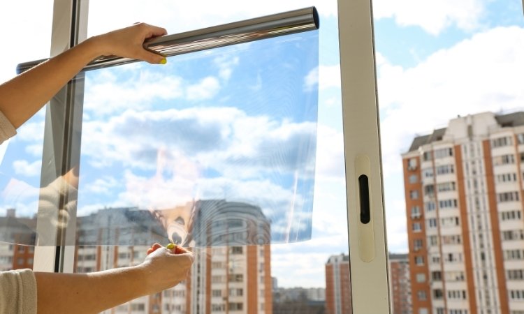 New Window Tint Installation