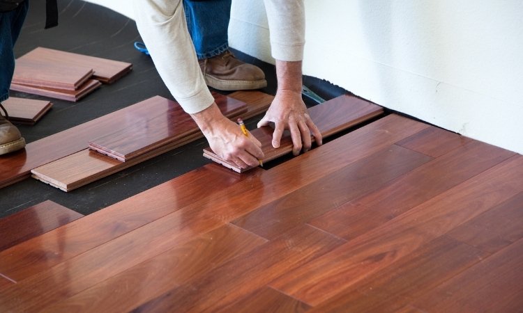 how to install hardwood flooring