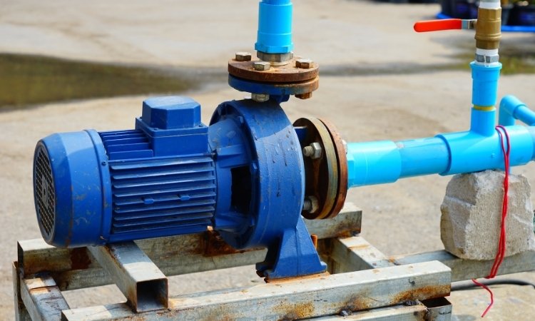 install a water pump