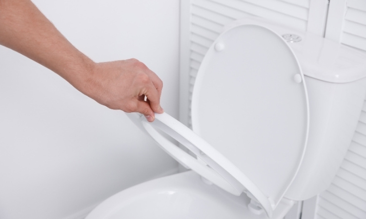 soft close toilet seat installation