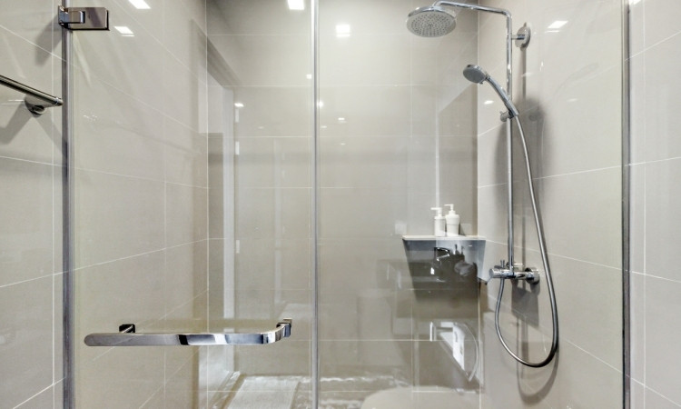 stainless steel shower set