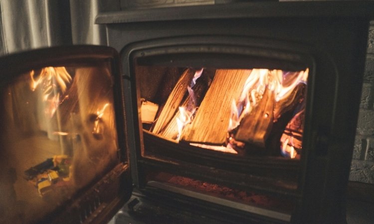 Clean Wood Stove Glass