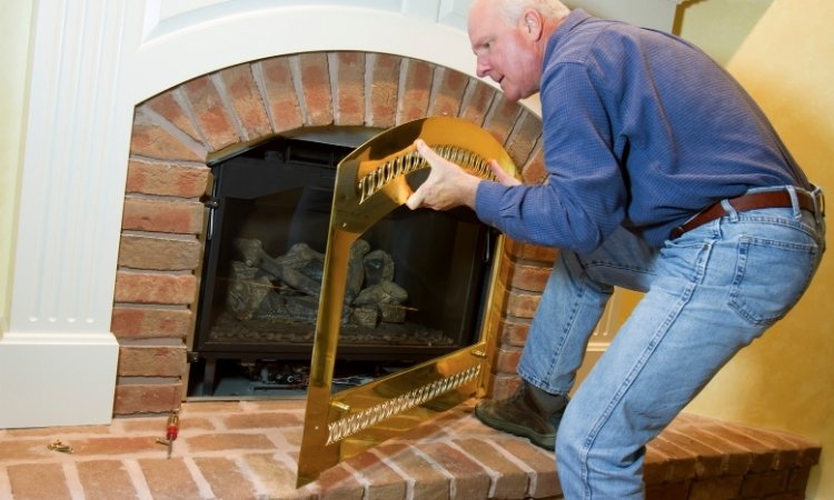 Close off a Fireplace to Prevent Heat Loss in Singapore