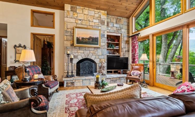 Close off a Fireplace