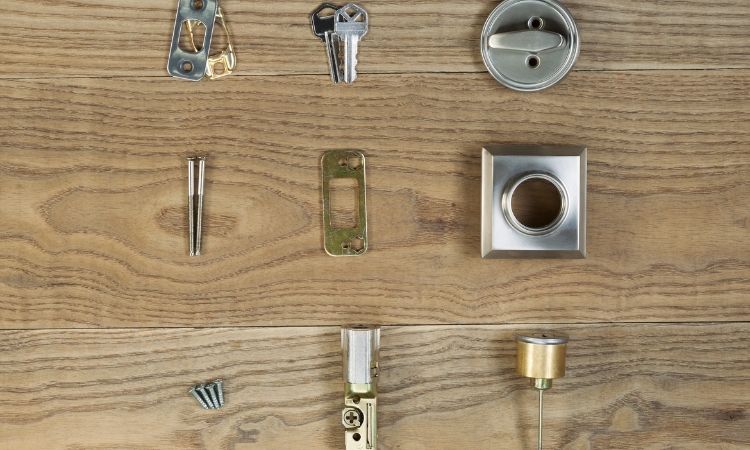 Different Parts Of A Door Lock