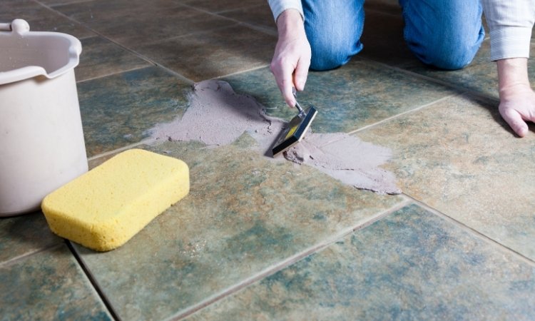 Fix Damaged Grout
