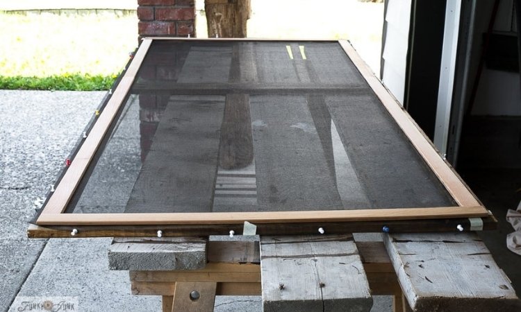 Fix a Sagging Wooden Screen Door Singapore