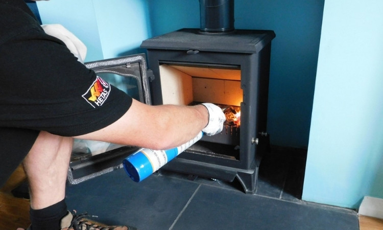 How to Clean Wood Stove Glass
