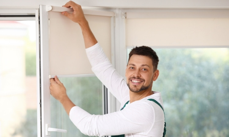 Install Roller Blinds in Singapore