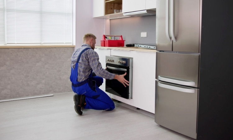 New Electric Oven Installation Singapore