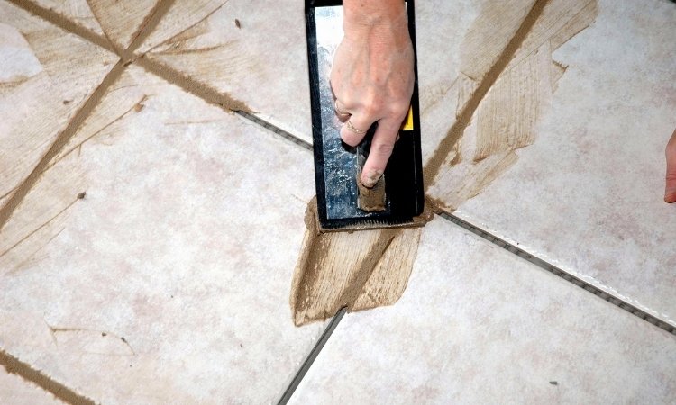 Repair Damaged Grout in Singapore