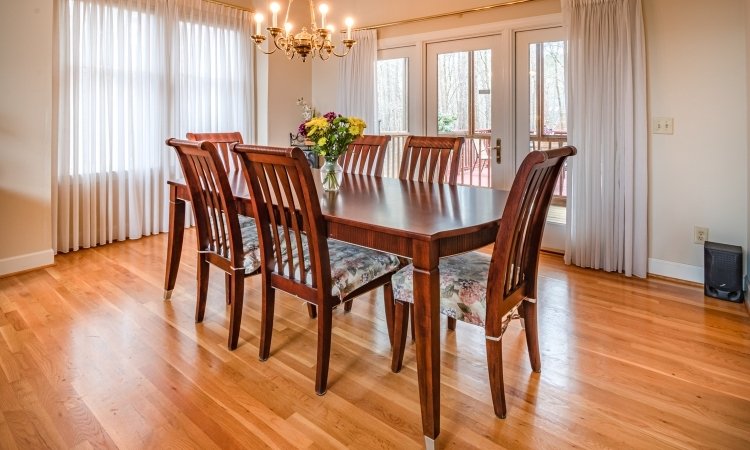 Wood Dining Table Protection