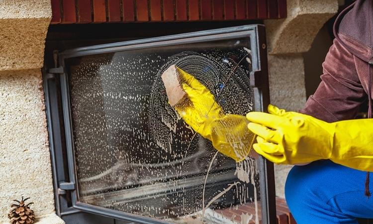 Wood Stove Glass Cleaning Singapore