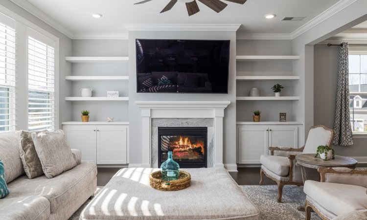 How to Close off a Fireplace to Prevent Heat Loss