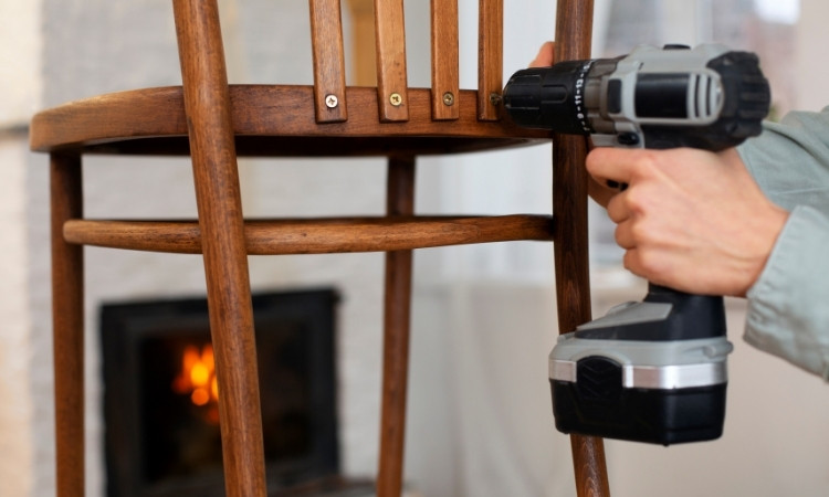 How to Repair a Wobbly Chair