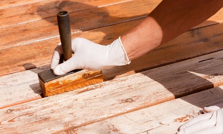 Prepare a Deck for Stain