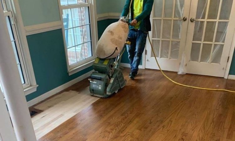 Sanding Wood Floors in Singapore
