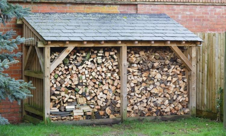 Build a Firewood Rack in Singapore
