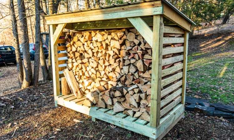Build a Firewood Rack