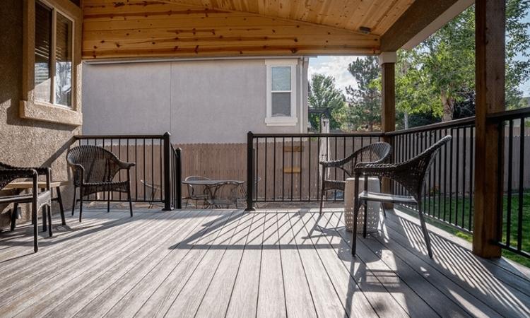 How to Build a Roof Over a Deck