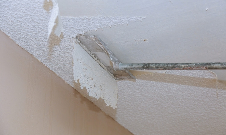 How to Remove a Popcorn Ceiling