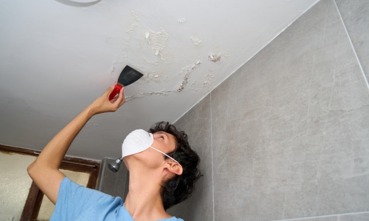Remove a Popcorn Ceiling in Singapore