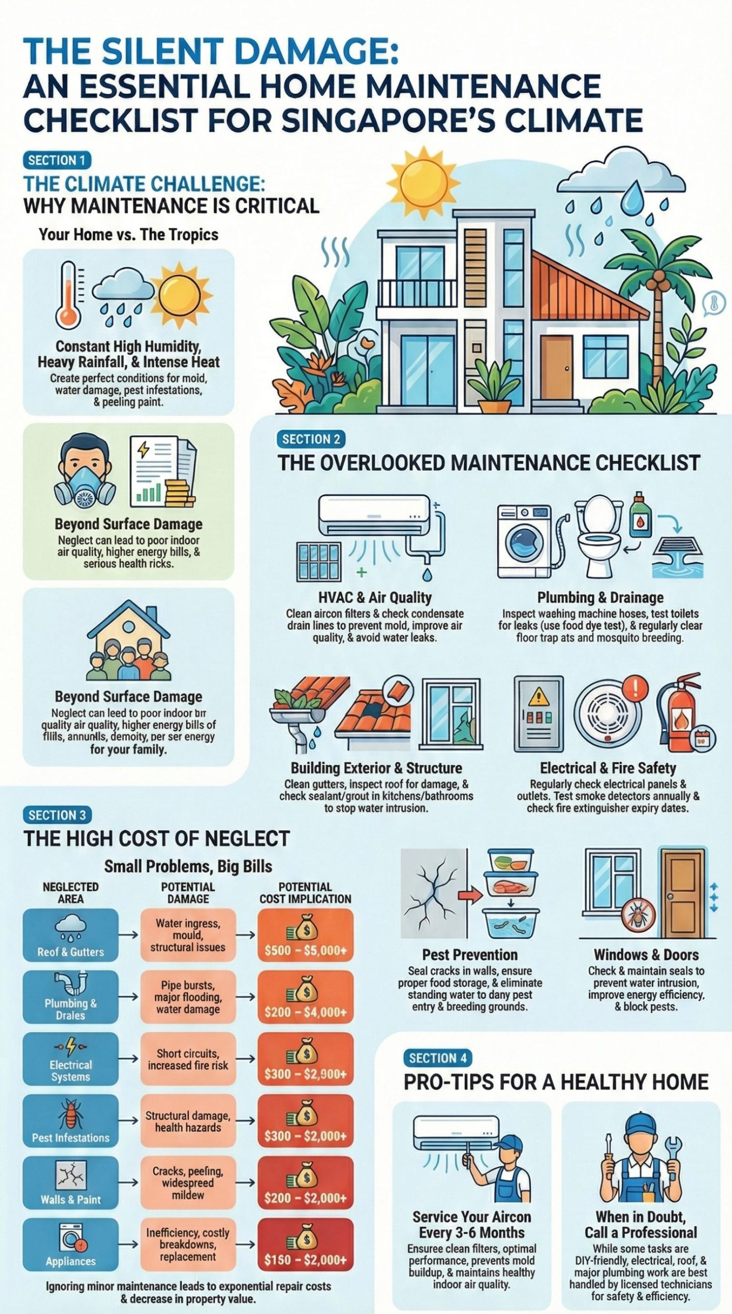 Singapore Home Maintenance