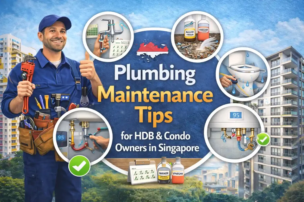 Common Plumbing Problems in HBD