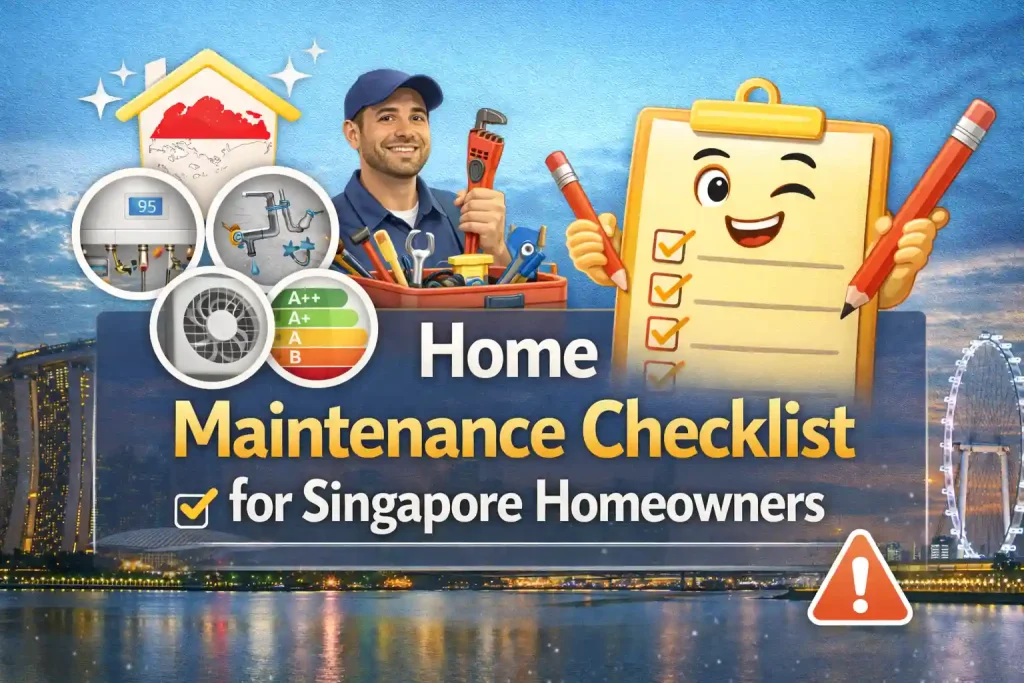 Home Maintenance Checklist